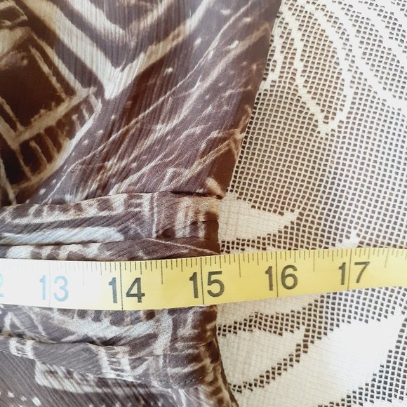 BCBGMaxAzria Halter Blouse - Picture 14 of 16